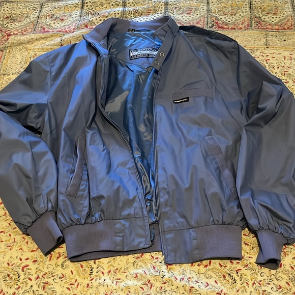 Vintage Members Only Blue Jacket - Picture 2 of 4